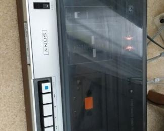 Sony Cassette Recorder