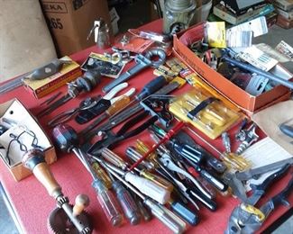 Vintage Craftsman Tools