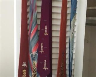 Vintage Oilfield Ties