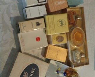 Vintage Perfumes