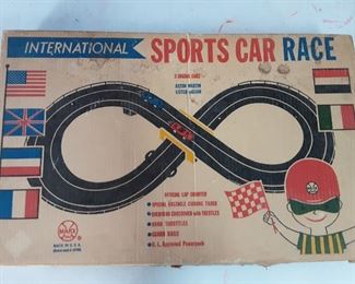 Vintage Race tracks