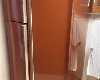 Vintage Refrigerator