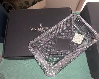 Waterford tray with box