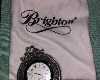 Brighton small table/desk clock