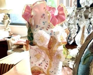 1880s Harrach vase