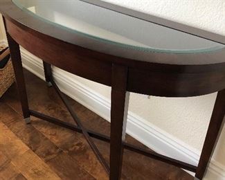 console table