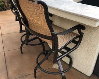 5 lounge Chairs - Tropitone