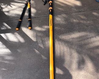 tree and hedge trimmers