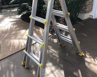 Ladder - full extension