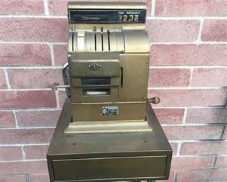 Lot 008
Rare Ohmer Cash Register Dayton Ohio