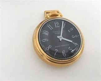 Lot 030
Westclox scepter pocket watch