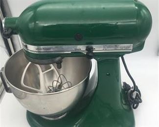 https://www.bidrustbelt.com/Event/LotDetails/91598396/Green-Kitchen-Aide-Mixer-KSM90