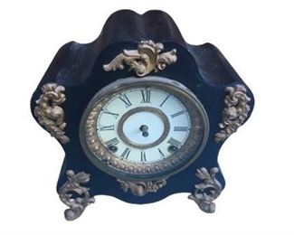 Lot 096
Ansonia Antique Fancy Case Clock