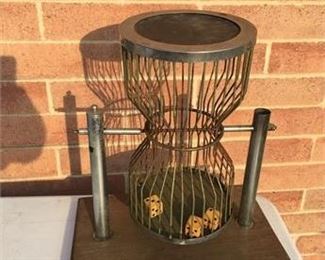 Lot 115
Vintage Gambling Dice Chuck A Luck Game