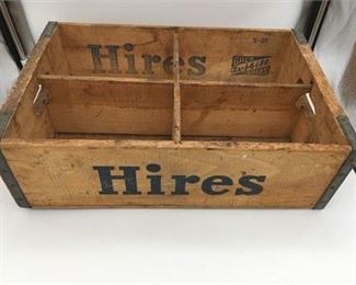 Lot 148
Vintage Cleveland Akron Ashtabula Hires Root Beer Crate