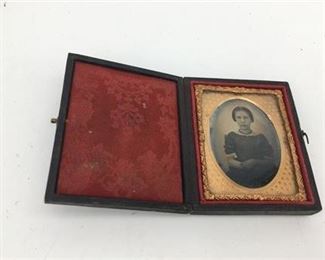 Lot 178
Antique Daguerreotype