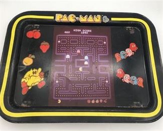 Lot 180
Vintage Pac-Man Tv Tray
