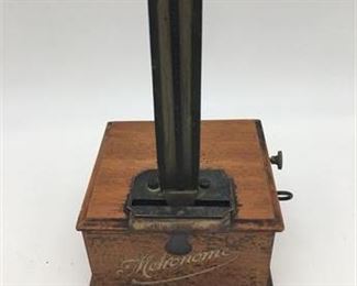 Lot 190
Rare Metronome