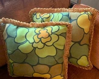 Vintage Pattern Pillows