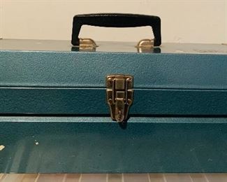 Vintage Sears Tool Box