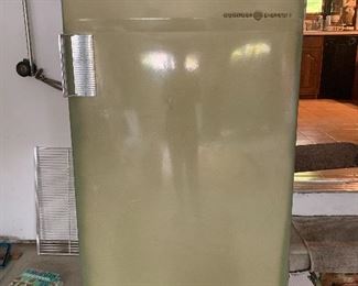Vintage Refrigerator