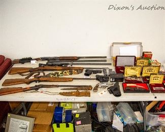 Gun Auction preview Pics