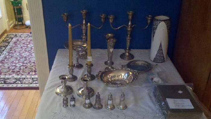 Sterling and vintage copy of "Gone with the Wind"