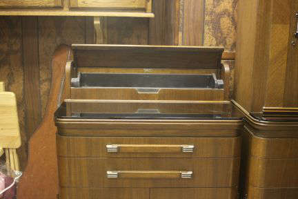 Dr. office cabinet by Hamilton - excellent condition.