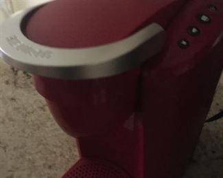 Keurig Red Coffee Maker