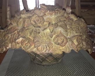 Beautiful Floral Centerpiece by Crearive Co-Op from 
Le Mache’ 