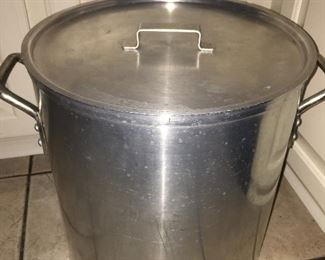 Very Large & Heavy Commercial GHC Soup/Gumbo Pot 