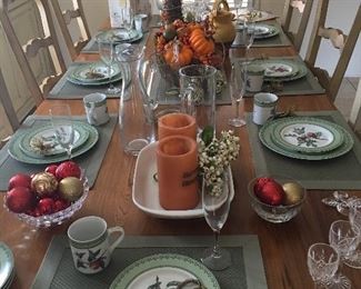 Full View of Table Setting