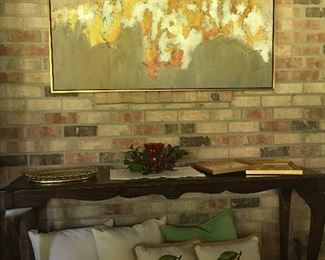 Beautiful Console/Sofa Table 