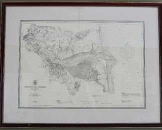 Map of Newburyport Harbor