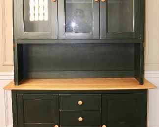 Country Chic Kitchen Cabinet