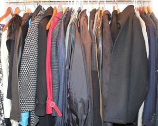 Like New & New Women's and Men's Jackets