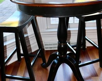 Bar Height Table and stools (two sets)