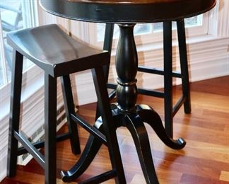 Bar Height Table and stools (two sets)