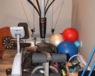 Bowflex Gym