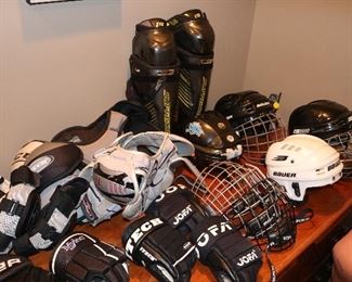 Hockey Equipment (all great condition)