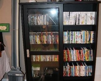 DVDS, Games, etc.