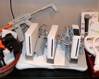 Wii Syestems and accessories