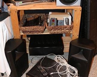 Electronics and Speakers
