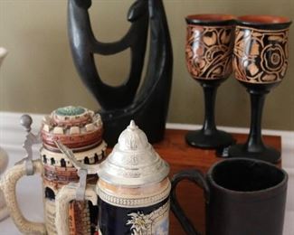 Steins and Decor