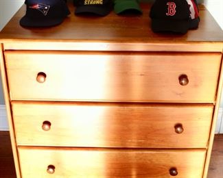 Wood Chest of Drawers
