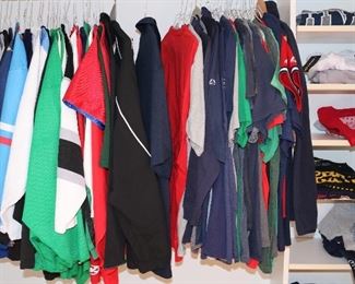 Jerseys, Hockey and Boston Wear