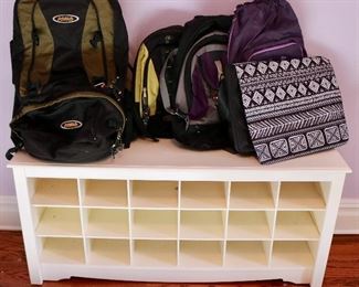 Backpacks and Computer bags