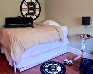 Boston and Hockey Decor