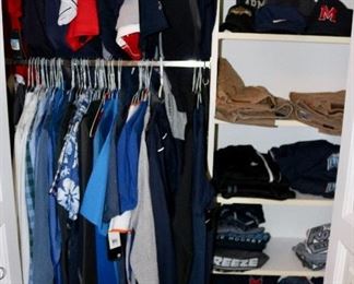 Boys like new clothing, lots of Mendham pieces