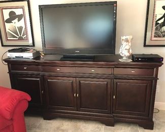 Long TV Stand, TV